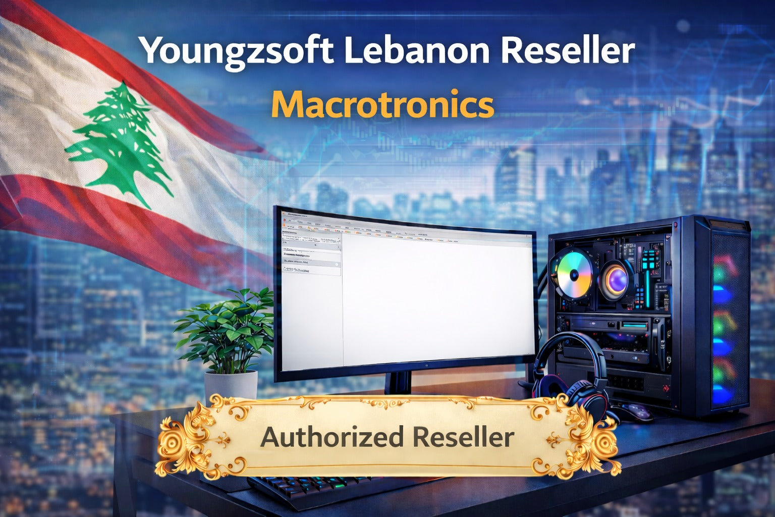 Macrotronics | Youngzsoft Lebanon Reseller