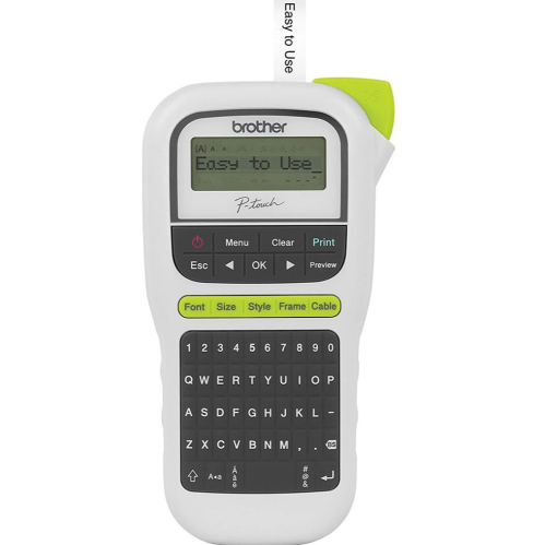 Brother PT-H110 P-touch Handheld Label Printer