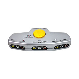 Conqueror Audio Video Input Selector WAV-03