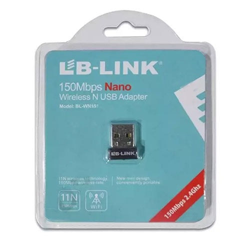LB-Link BL-WN151 Nano Wireless USB Adapter 150Mbps