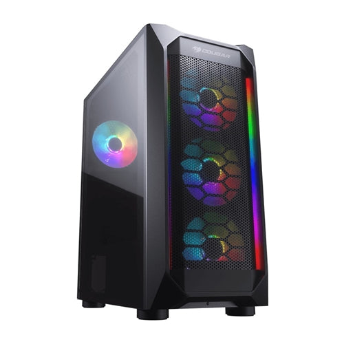 Cougar ARGB Mid Tower Computer Case MX410 MESH G RGB