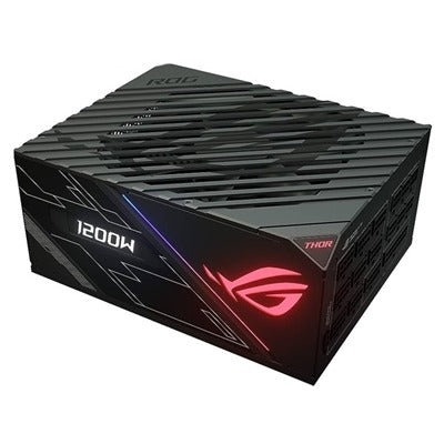 Preowned Asus Rog Thor 1200Watt 80 Plus Platinum Fully Modular PSU ROG-THOR-1200P