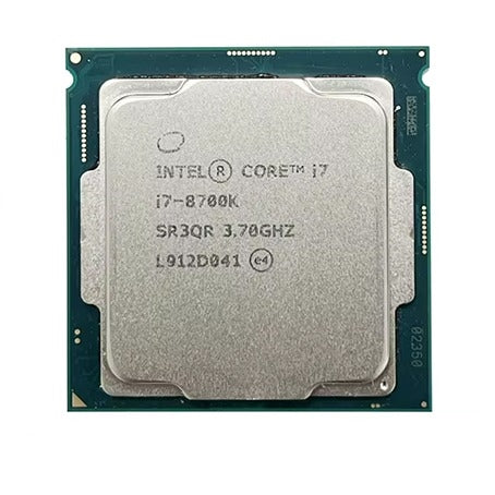 Intel Core i7-8700K up to 4.7Ghz | Used