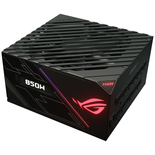 Preowned Asus Rog Thor 850Watt 80 Plus Platinum Fully Modular PSU ROG-THOR-850P