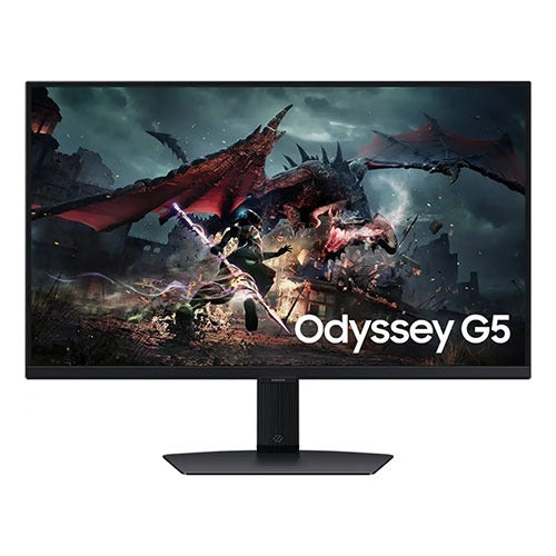 Samsung Odyssey G5 27-inch QHD 180Hz Gaming Monitor LS27DG502EMXUE I 3-Year Warranty