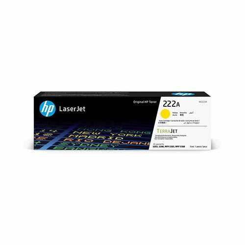 HP 222A W2222A Original Toner Yellow