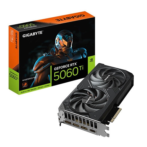 Gigabyte GeForce RTX 5060 Ti Windforce 8GB DDR7 GV-N506TWF2