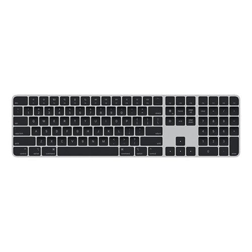 Apple Magic Keyboard with Touch ID and Numeric Keypad Black A2520 | MMMR3C