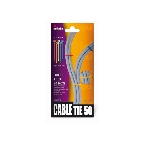 Aidata Cable TIE CM04 50PCS