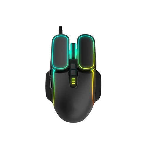 Heatz ZM55 Gaming Mouse Black