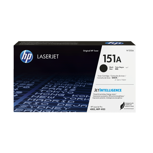 HP 151A  W1510A Original Toner Black