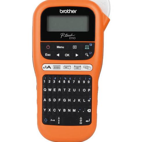 Brother PT-E110VP P-touch Handheld Label Printer