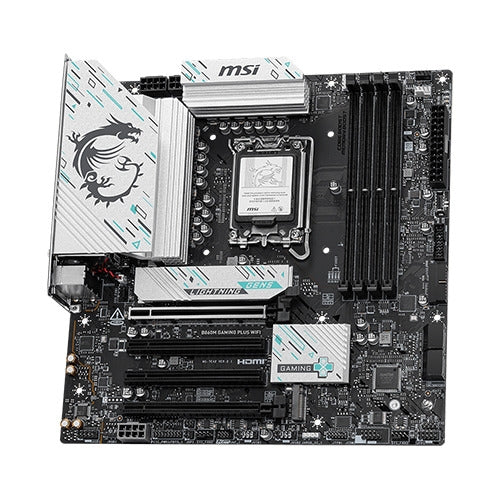 MSI B860M Gaming Plus Wi-Fi DDR5 Motherboard