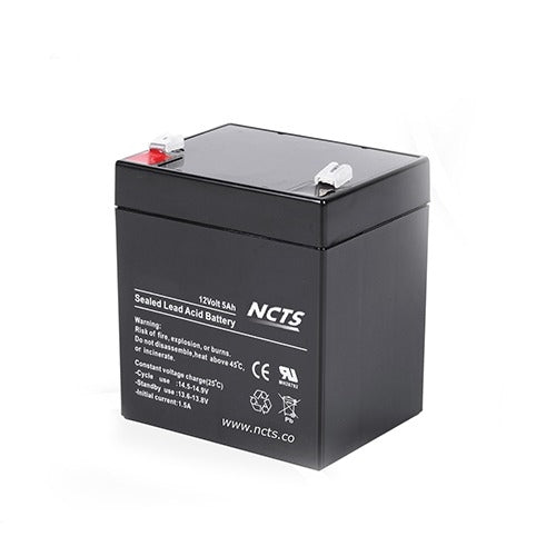 NCTS Sealed Lead Acid UPS Battery 12V 5A NCTS1250