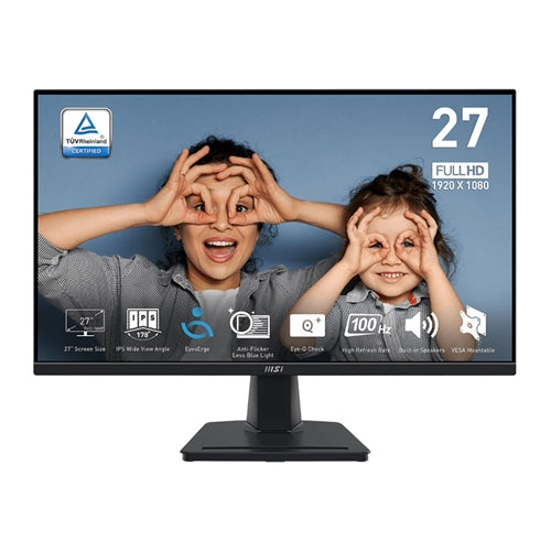 MSI PRO MP275 27-inch Full HD 100Hz Business Monitor 9S6-3PC3CM-002