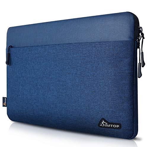 Simtop 13-inch Laptop Bag Sleeve Blue S1004-C01B