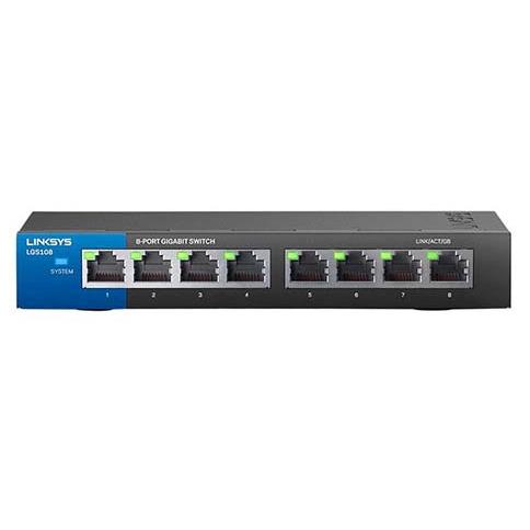 Linksys LGS108EU 8-Ports Business Gigabit Unmanaged Switch