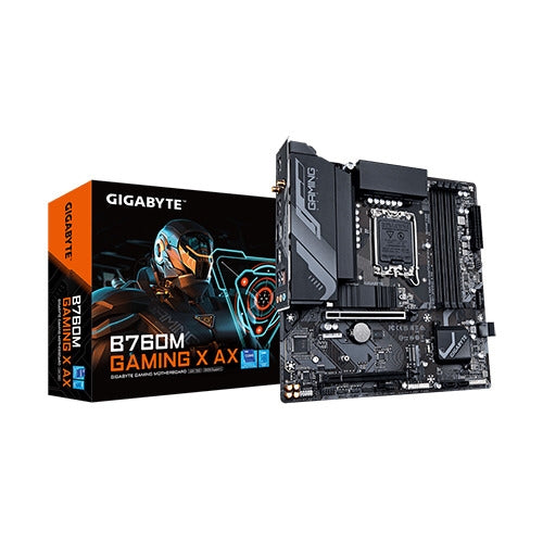 Gigabyte B760M Gaming X AX DDR5 Motherboard