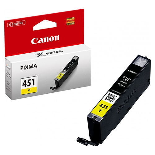 Canon Original Ink CLI-451 Yellow