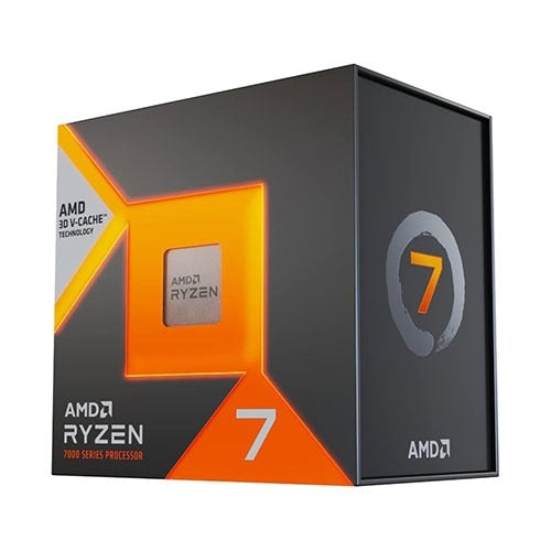AMD Ryzen 7 7800X3D 5GHz Gaming Processor | Boxed | 3-year Warranty