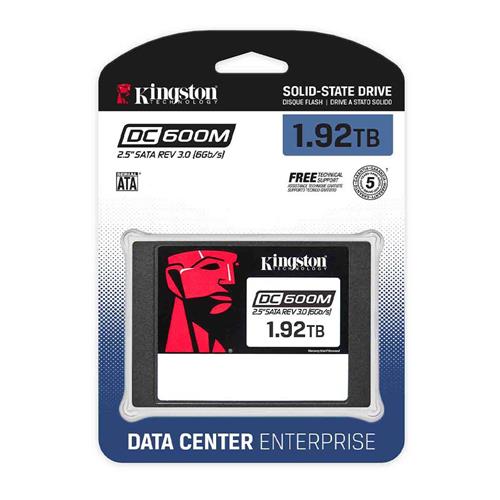 Kingston SEDC600M/1920G 2.5-inch SATA SSD 1.92TB For Data Centers