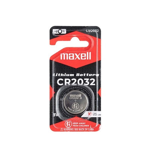 Maxell CR2032 lithium Battery 3Volt for Computer Motherboards