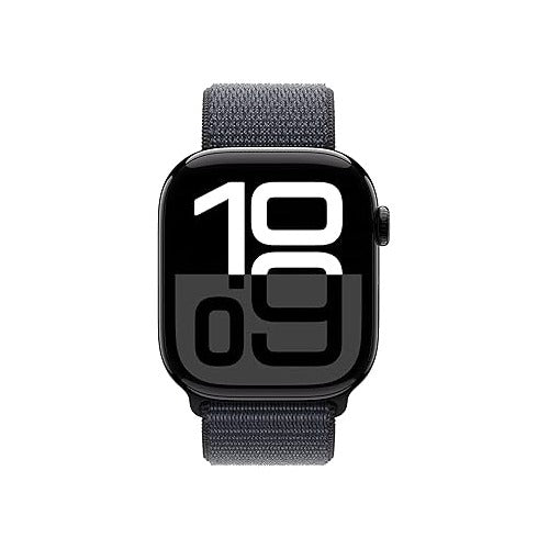 Apple Watch S10 46MM Jet Black Sport Band MWWP3QA