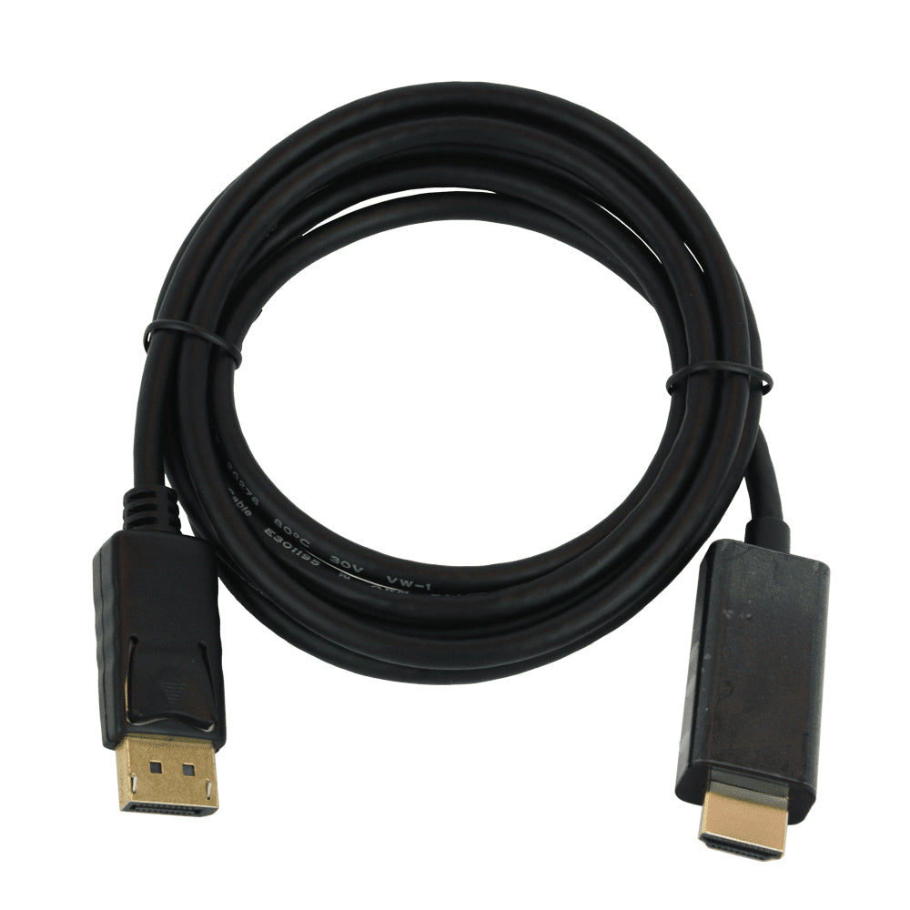 4K Display Port to HDMI Cable