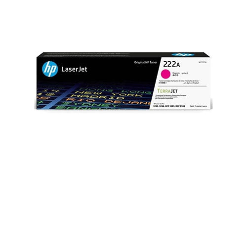 HP 222A W2223A Original Toner Magenta