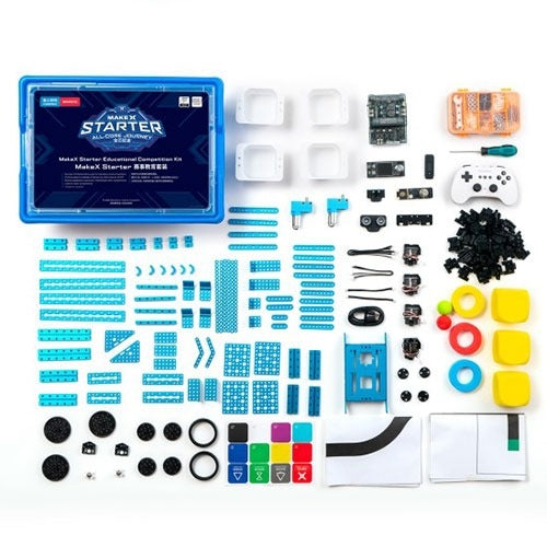 MakeX Starter All-Core Journey Educational Competition Kit P1090048