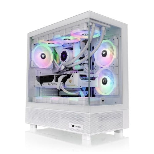Thermaltake View 270 TG ARGB Snow Mid Tower Case CA-1Y7-00M6WN-00