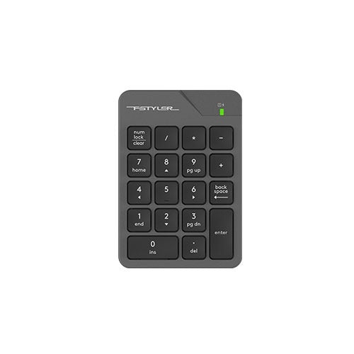 A4tech Fstyler Wireless Rechargeable Numeric Keypad FGK21C