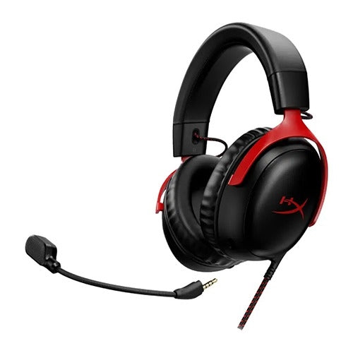 HyperX Cloud III Wired Gaming Headset 727A8AA Black