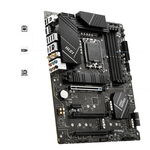 MSI PRO Z790-P Wi-Fi DDR5 Motherboard