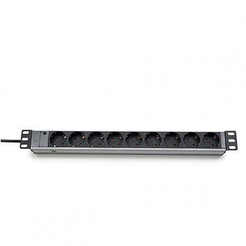 Eussonet Power Distribution Unit For Cabinet X9 Schuko Socket 4000Watt EU-PDU09
