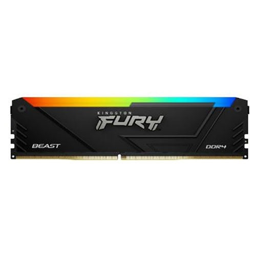 Kingston Fury 16GB DDR4 3200MHz RGB Desktop RAM KF432C16BB12A/16