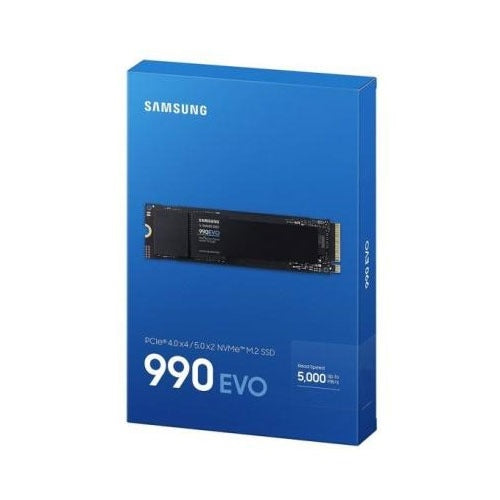 Samsung 990 Evo 1TB PCIe 5.0 NVMe MZ-V9E1T0