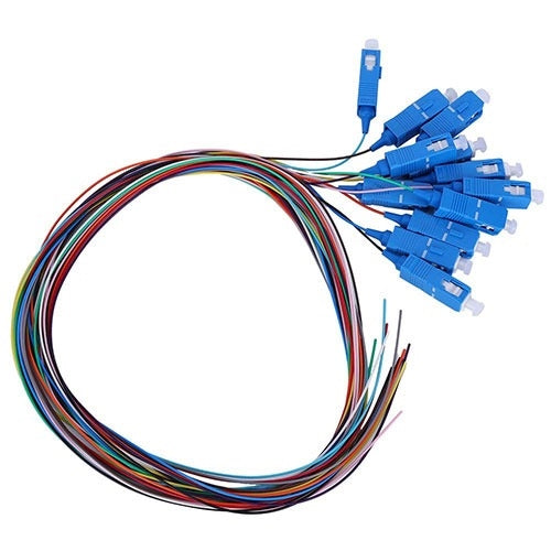 Pigtail Bunched 12 Cores SC-UPC 1.5Meters