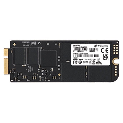 Macbook Air 480gb Ssd Transcend Jetdrive 725 Transcend JetDrive