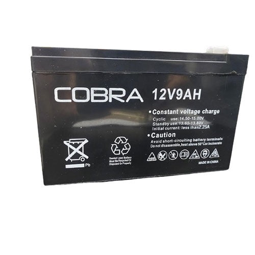 Cobra UPS Battery Lead-Acid 12V 9A