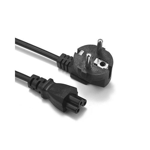 Traffic Power Cable 1.5M Pure Copper For Laptop