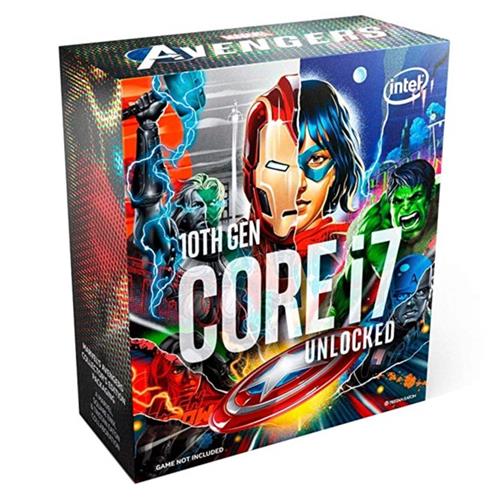 Intel Core i7-10700K up to 3.8GHz Avengers Edition