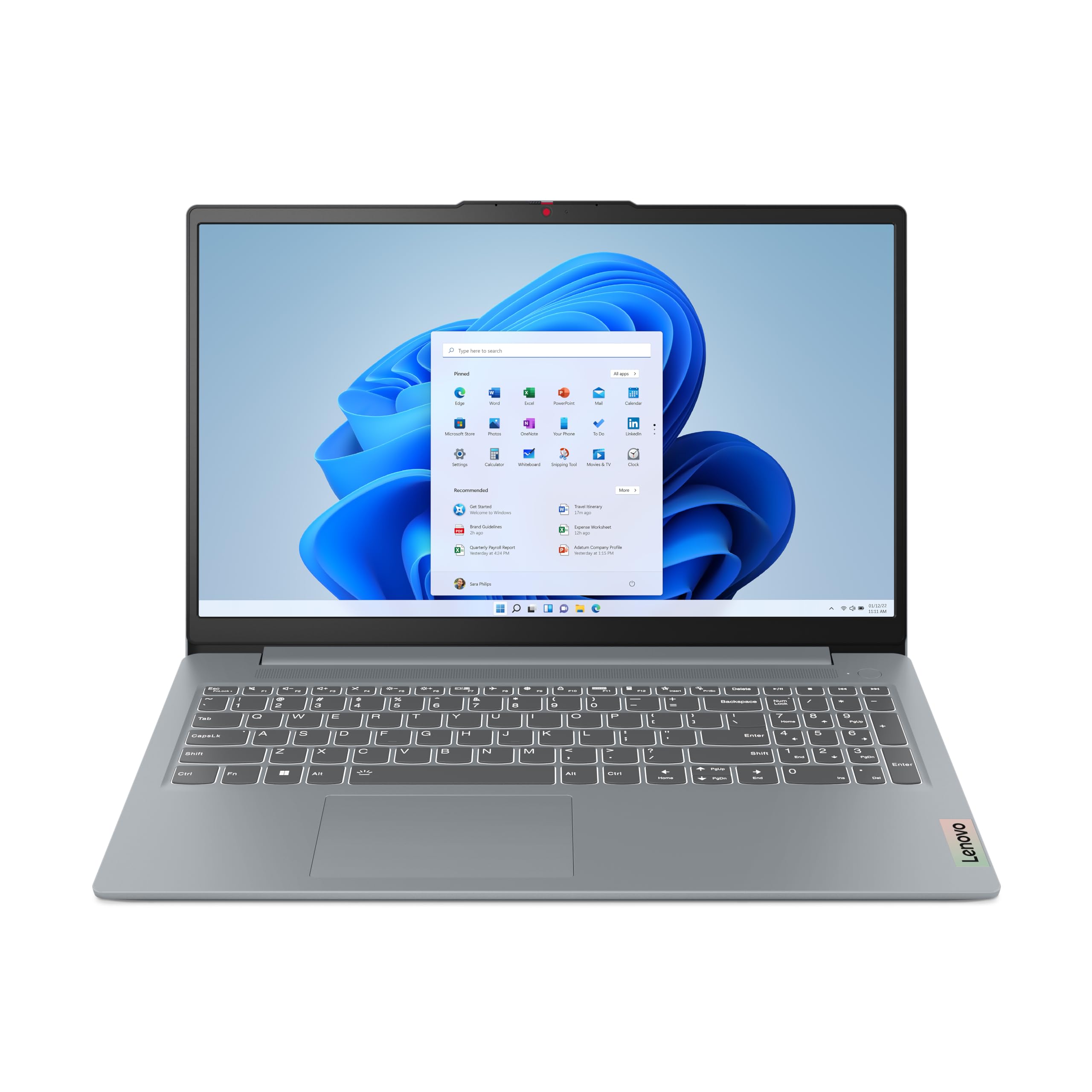 Lenovo Ideapad Slim 3 15IPH11 83UR0042DP Ultra 7 NVMe SSD with 15.3-inch Laptop