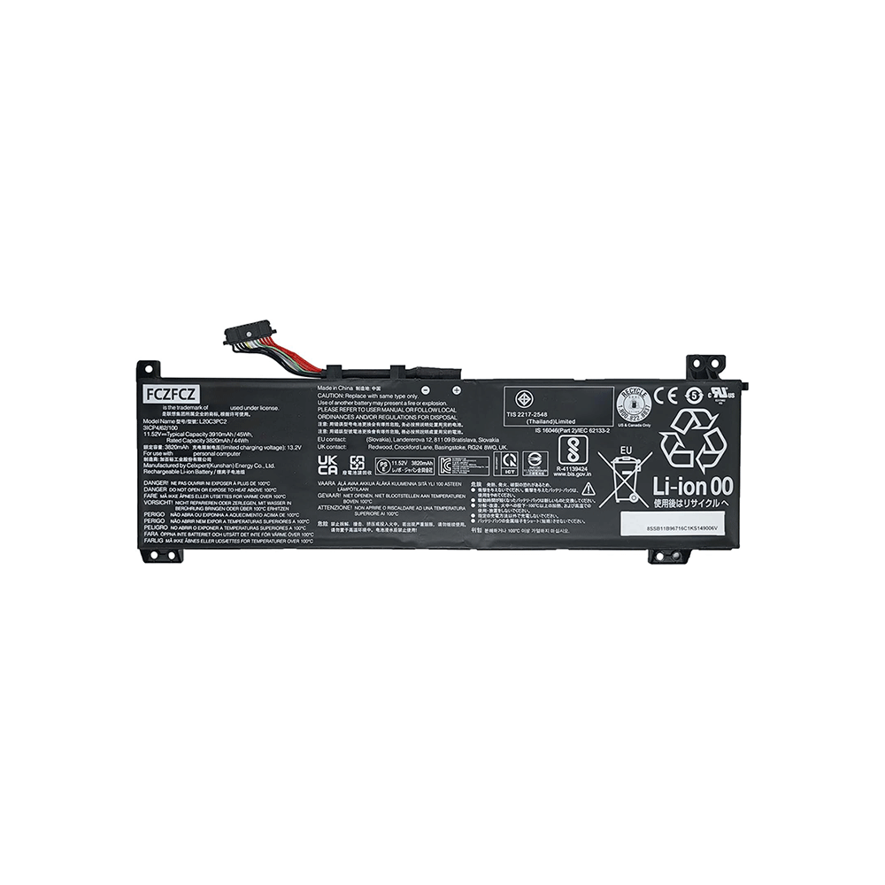 Lenovo Original Battery for IdeaPad Gaming 3 15ACH6 L20C3PC2
