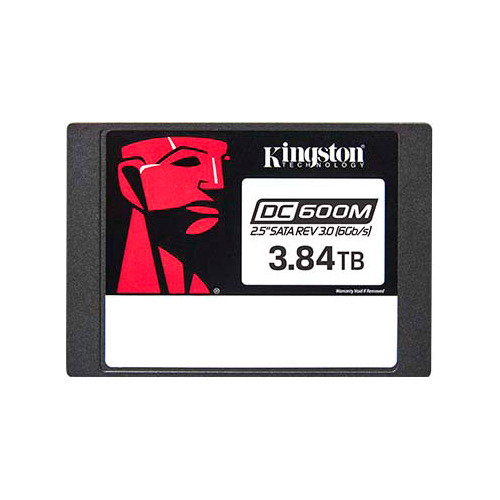 Kingston SEDC600M/3840G 2.5-inch 4TB Data Center Enterprise SSD