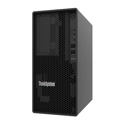 Lenovo Server ThinkSystem ST50 V2 7D8JA043EA| Xeon E-2324G | 16GB | 2X 960GB SSD
