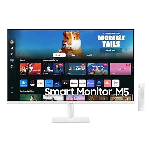 Samsung M50D 27-inch Full HD Smart Monitor LS27DM501EMXUE | White