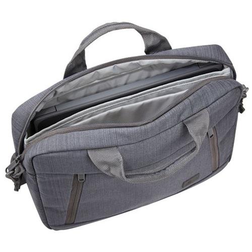 Case Logic Huxton Laptop Bag Attache Graphite HUXA213