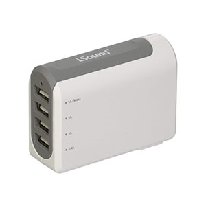 ISound 4-Ports USB charger 6767