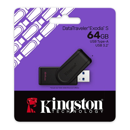 Kingston DTXS/64GB Data Traveler Exodia S 64GB